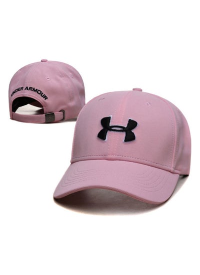 Buy Under Armour Adolescent Adjustable Curved Brim Cap, Baseball Cap, Golf Outdoor Sports Breathable And Sweat Wicking in Saudi Arabia