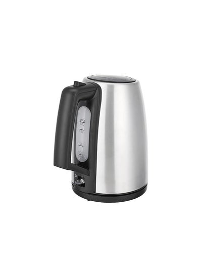 Buy TORNADO Stainless Steel Kettle 1.7 Liter 1850-2200 Watt Stainless TKS-2217E in Egypt