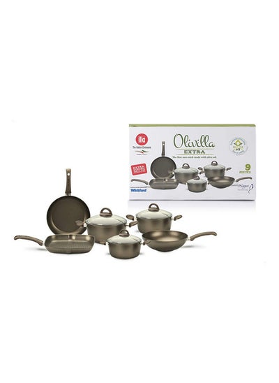 Buy Olivilla Extra Induction Set 9 Pcs in Egypt