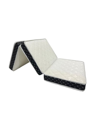 Buy R2R FURNITURE Medical Tri Folding Mattress 90X180X10 CM in UAE