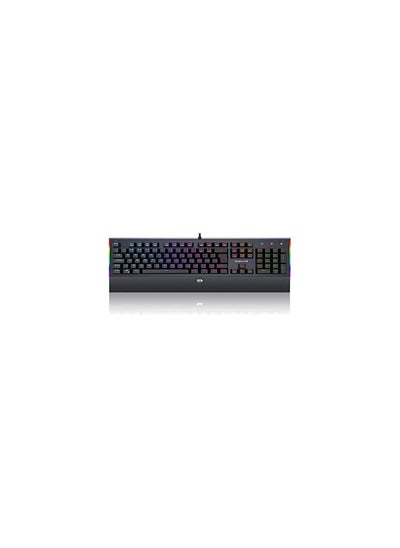 اشتري Redragon ARYAMAN K569RGB Mechanical Gaming Keyboard في الامارات