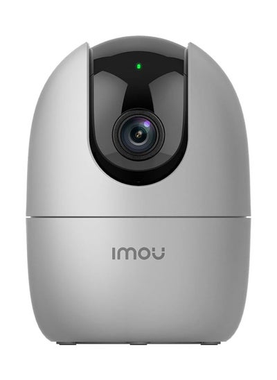 اشتري 360 Degree Security Camera Up To 256GB SD Card Support WiFi & Ethernet Connection 1080P Full HD Privacy Mode Alexa Google Assistant Human Detection 2-Way Audio Night Vision Ranger 2 Grey في السعودية