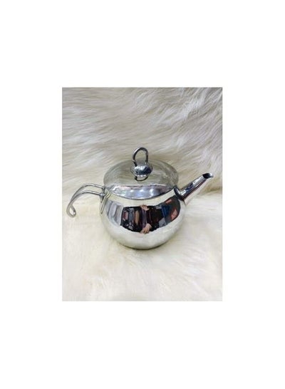 Buy Turkish Stainless Steel Tea Pot 1.5 Liter BKH006 in Egypt