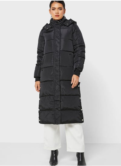 Buy Longline Padded Coat in Saudi Arabia