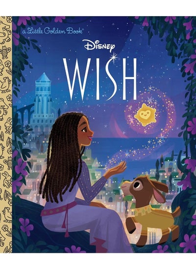 اشتري Disney Wish Little Golden Book في الامارات