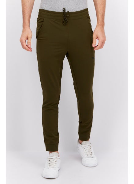 اشتري Men Sportswear Fit Training Jogger Pants, Olive في الامارات