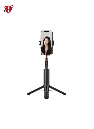 Buy CYKE AB202 Bluetooth Mobile Phone Selfie Stick Desktop Live Broadcast Bracket Tripod(Black) in UAE