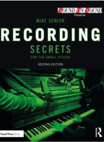 Buy Recording Secrets for the Small Studio in Saudi Arabia