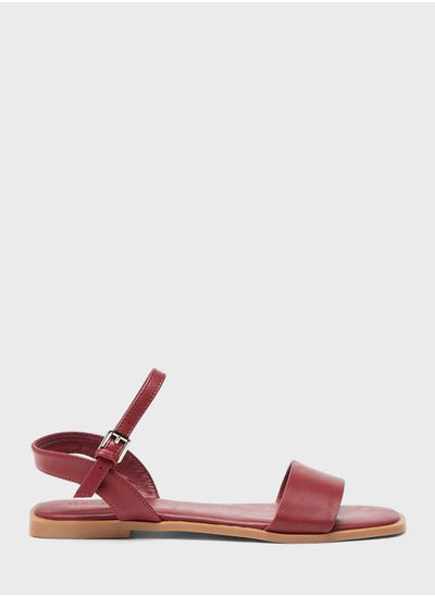 اشتري Multi Strap Flat Sandals في الامارات