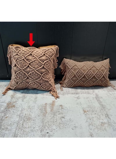 اشتري 45X45 Cm Rope Cushion Kd2325 في الامارات