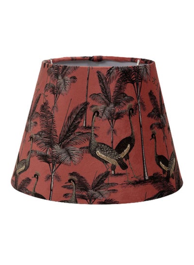 Buy Flamingo Printed Lampshade, Multicolour in UAE