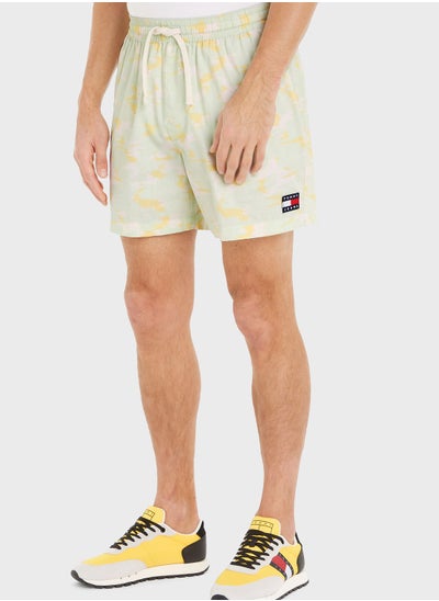 Buy Aop Print Beach Shorts in Saudi Arabia