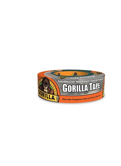 Buy Gorilla Duct Tape Silver 48mm x 11Mtrs in UAE