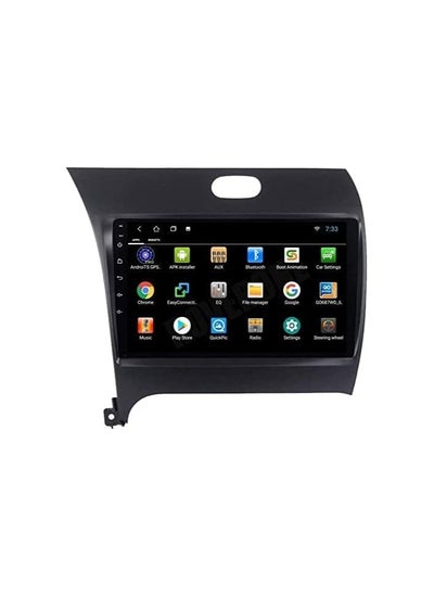 اشتري Car Multimedia Player Full HD Touch Screen Monitor Android System For Kia Cerato 2013 2014 2015 2016 4GB+32GB with Android 10 2.5D IPS في الامارات