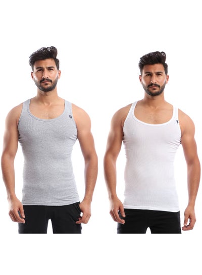 Buy Bundle OF (2) - Men Undershirt Derby in Egypt
