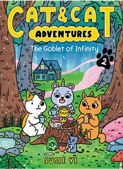 Buy Cat  and Cat Adventures The Goblet Of Infinity in UAE