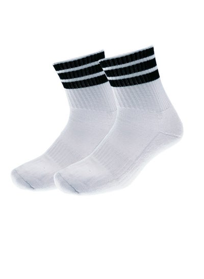 Buy Absorb Sweat and Deodorize Socks for Football Team and Basketball Team 10 Pairs High Quality Socks One Size Fits All in Saudi Arabia