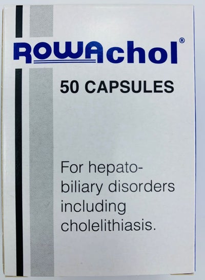 Rowachol Capsules 50's For hepatobiliary disorders including ...