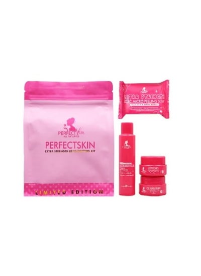 Buy Perfect Skin Extra Strength Rejuvinatong Set 205 grams in UAE