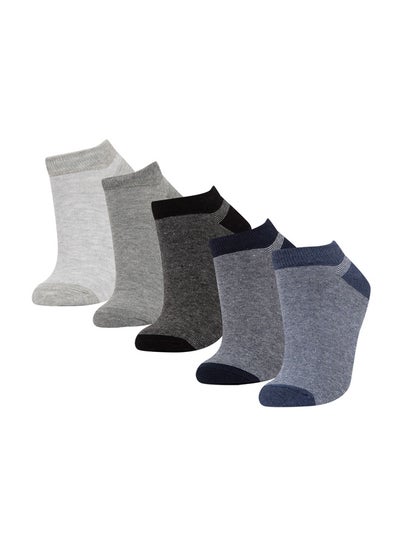 اشتري Man Low Cut Socks - 5 Pack في مصر