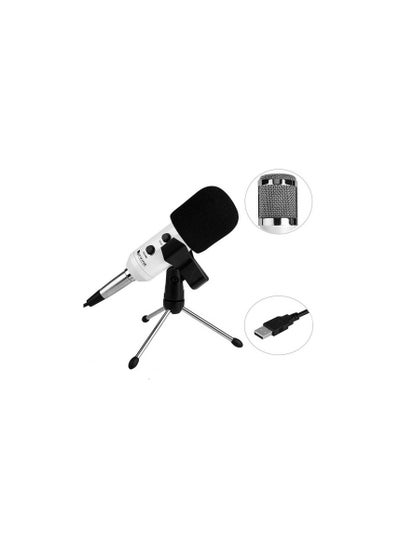 Buy K056 USB Stereo Microphone for PC Laptop in UAE