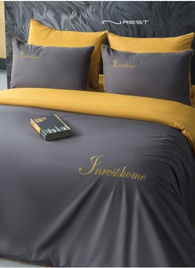 Buy Vienna King Duvet Set (Without Filling) 100% Cotton 6pcs in Saudi Arabia