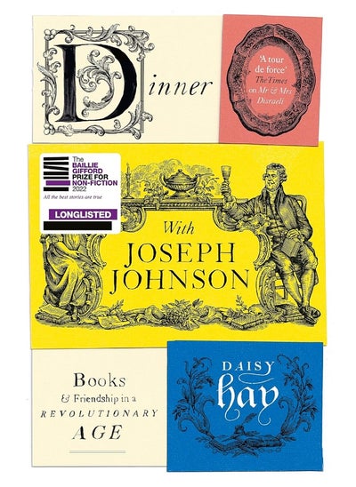 اشتري Dinner with Joseph Johnson: Books and Friendship in a Revolutionary Age في الامارات