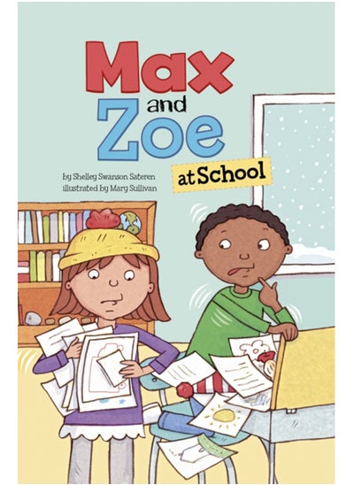 Buy Max and Zoe at School in Saudi Arabia