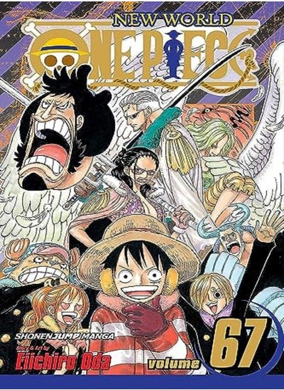 Buy One Piece Volume 67 by Eiichiro Oda Paperback in UAE