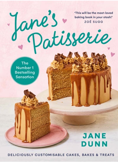 Buy Jane's Patisserie : Deliciously customisable cakes, bakes and treats. THE NO.1 SUNDAY TIMES BESTSELLER in Saudi Arabia