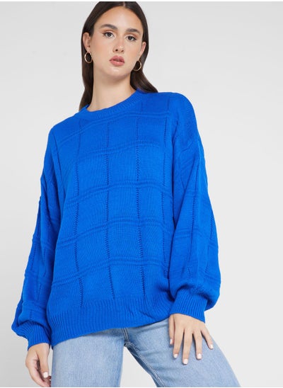 Buy Cable Patterned Sweater in UAE