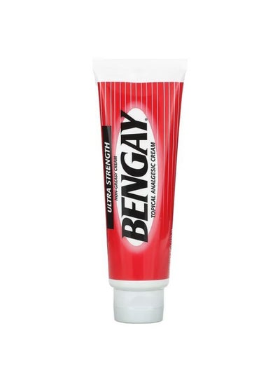 Buy Bengay, Topical Analgesic Cream, Ultra Strength, 4 oz (113 g) in UAE