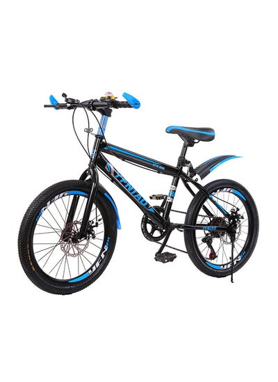 Buy Disc Brake 21 Speeds Youth Mountain Bike 22" - Navy in UAE