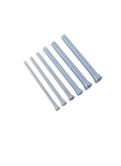 Buy Bending Spring Set Includes 1/4, 3/8, 1/2, 8/5, 3/4, And 7/8" Springs - Used For Bending Coiled Copper - HVAC - Air Conditioning And Refrigeration (1/4) in UAE