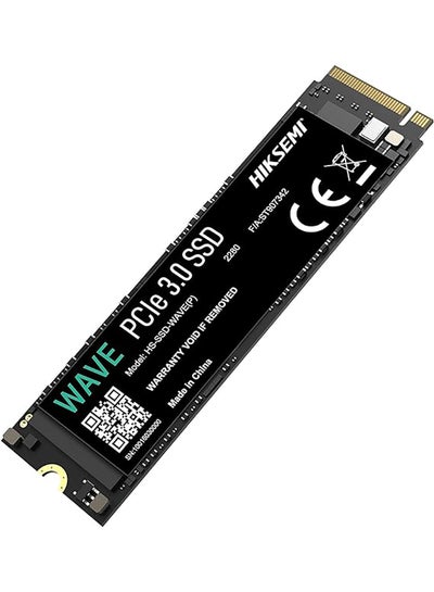 Buy WAVE(P) 1024GB NVMe M.2 PCIe Gen 3 SSD Up to 2450MB/s, Internal Solid State Drive for Desktop Laptop Computer KSA Virsion with 3 years warranty support in UAE