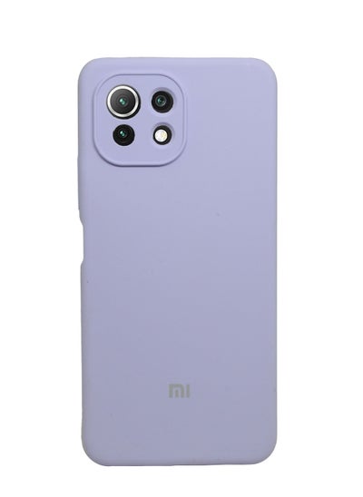 Buy Protective Case for Mi 11 Lite Slim Stylish Cover with Inside Microfiber Lining Compatible with Mi 11 Lite in UAE