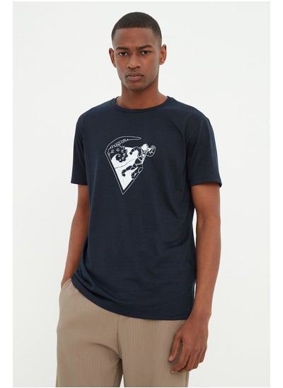 اشتري Man T-Shirt Navy في مصر