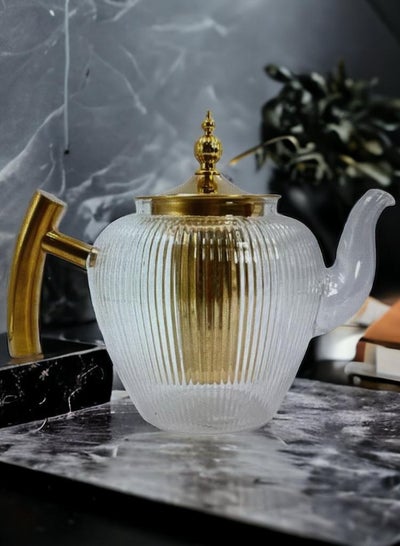 Buy Glass Teapot 1Ltier in Saudi Arabia