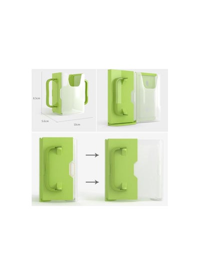 اشتري TOT Plastic Baby Toddler Kid Juice Milk Box (Green) في الامارات