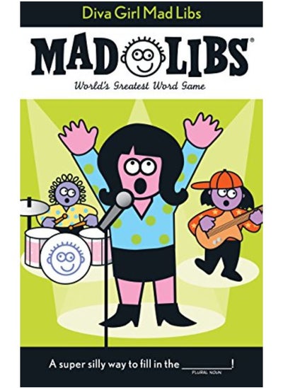 اشتري Diva Girl: Mad Libs في الامارات