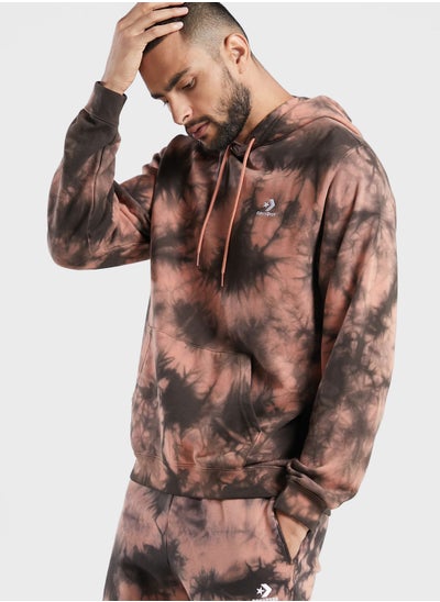 Buy Standard Fit Mono Dye Hoodie in UAE