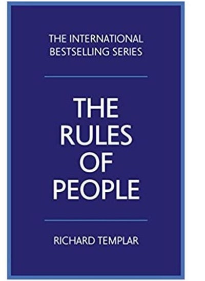 Buy The Rules of People: A Personal Code for Getting the Best from Everyone in Egypt