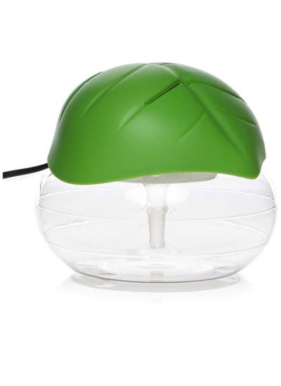 Buy Leaf Shaped Electrical Water Air Purifier Green in UAE