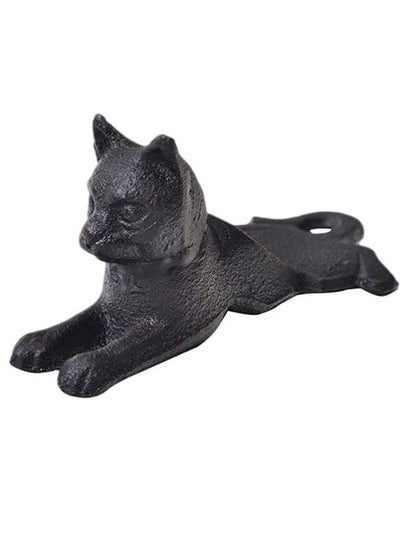 Buy Cat Shaped Door Locomotion Stopper, Heavy Duty Wedge Door Stop Doorstop Animal Shape Safety Doorstop Non- Slip Non- Scratching Works on All Floor Surfaces (1 Pcs) in Saudi Arabia