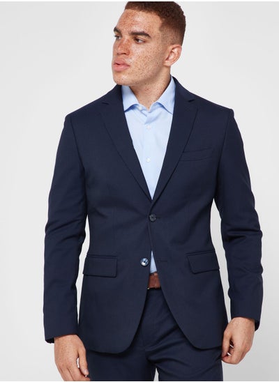 Buy Essential Slim Fit Blazer in UAE