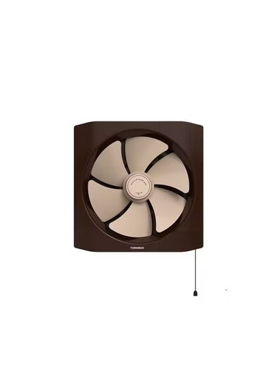 Buy TORNADO Kitchen Ventilating Fan 25 cm Creamy x Brown TVH-25CN in Egypt