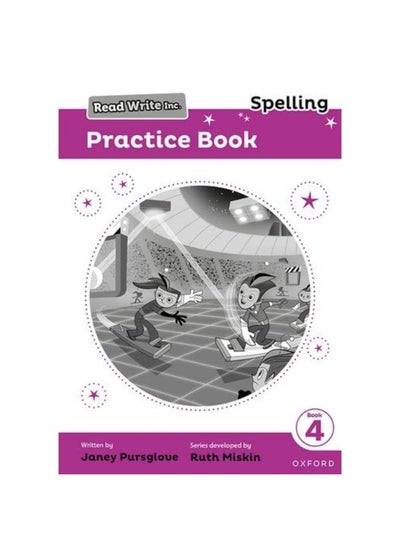 Buy Read Write Inc. Spelling: Read Write Inc. Spelling: Practice Book 4 (Pack of 30) in UAE