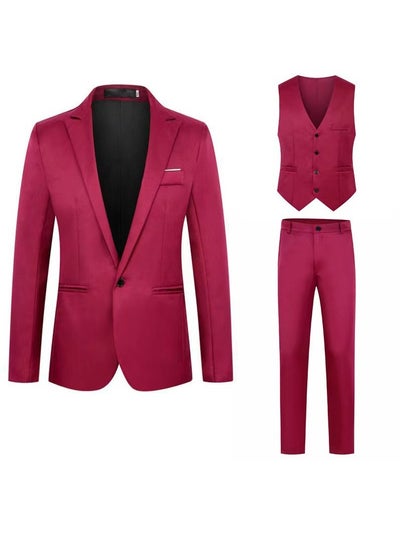 اشتري New Slim Fit Suit Set في السعودية