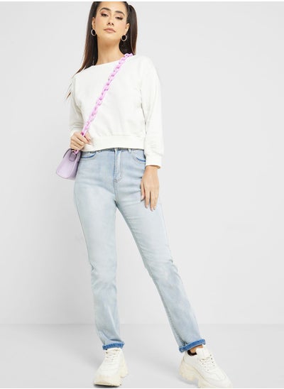 Buy Classic Mom Jeans in UAE