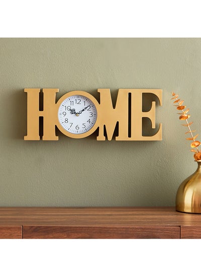 اشتري Harvey Home Wall Clock 38x14x4 cm في الامارات